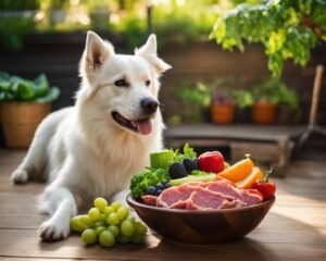 alimentación natural para perros