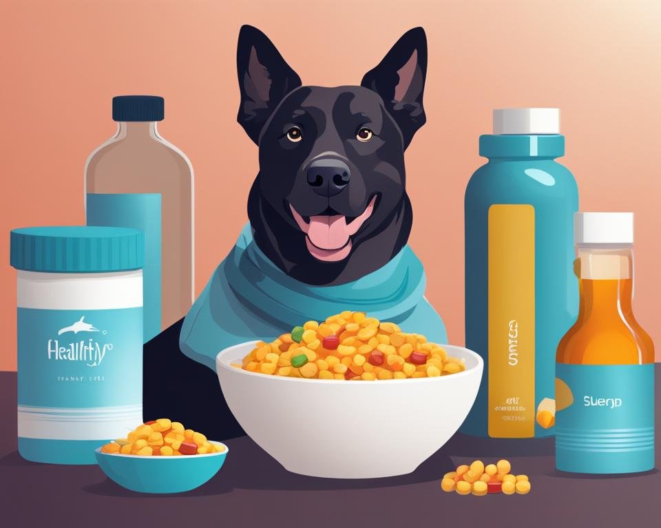 Suplementos nutricionales para perros y gatos