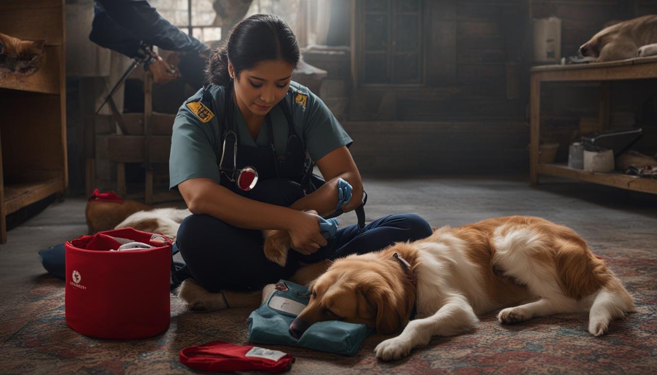 cursos primeros auxilios para perros y gatos