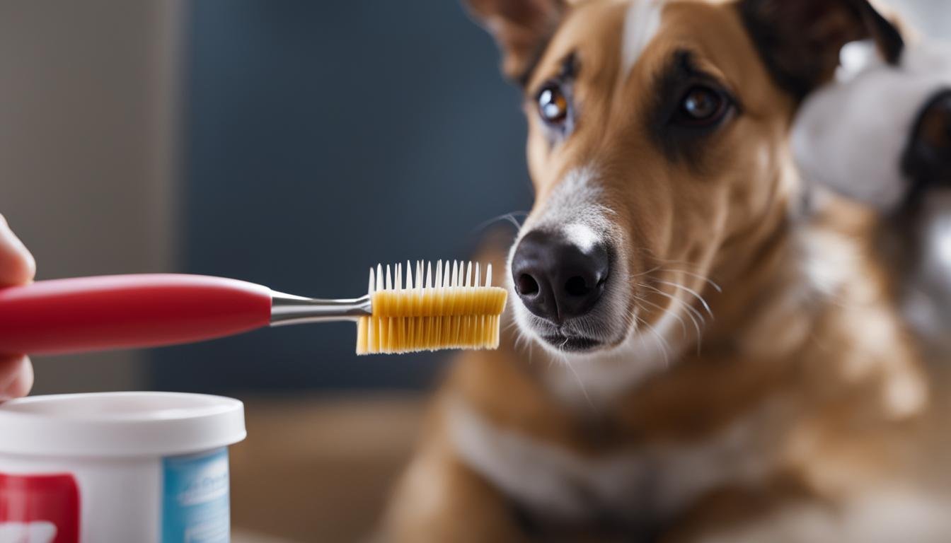 pasta dental para perros 